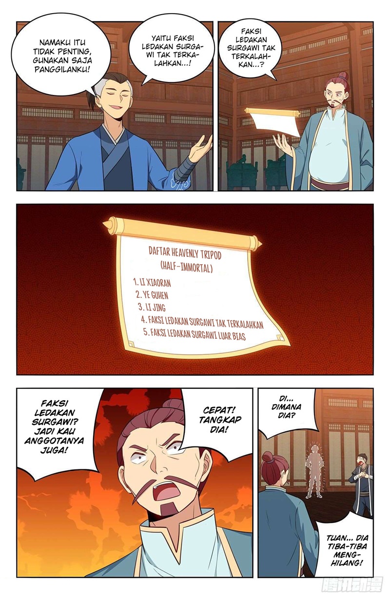 Strongest Anti M.E.T.A Chapter 392 Bahasa Indonesia