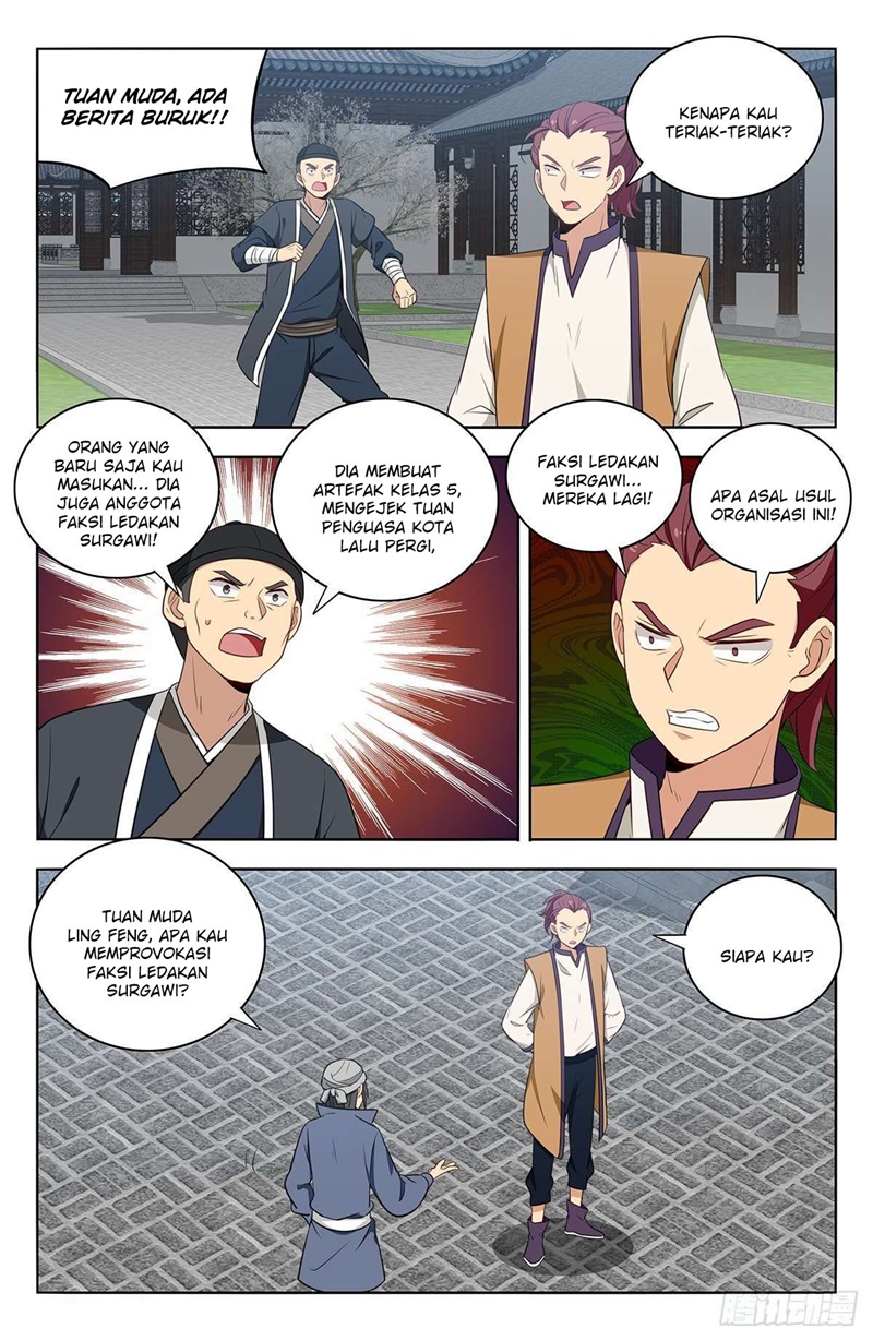 Strongest Anti M.E.T.A Chapter 392 Bahasa Indonesia