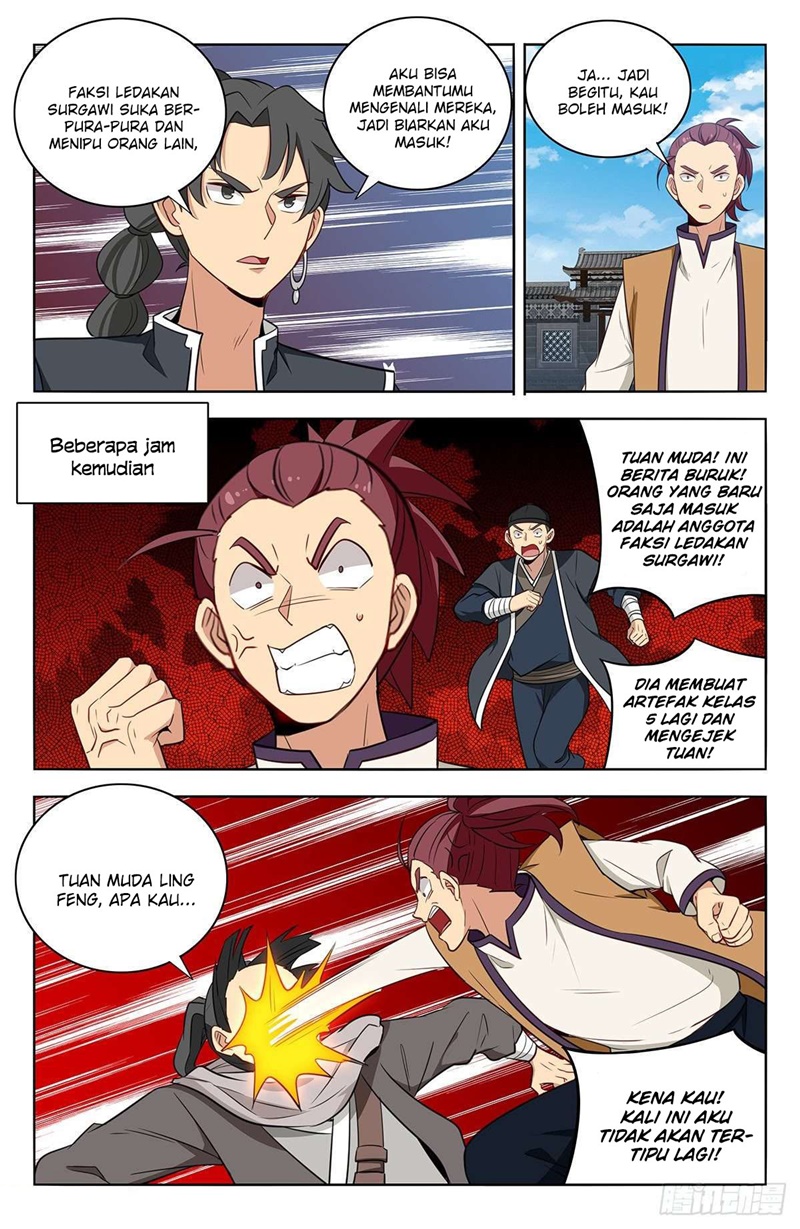 Strongest Anti M.E.T.A Chapter 392 Bahasa Indonesia