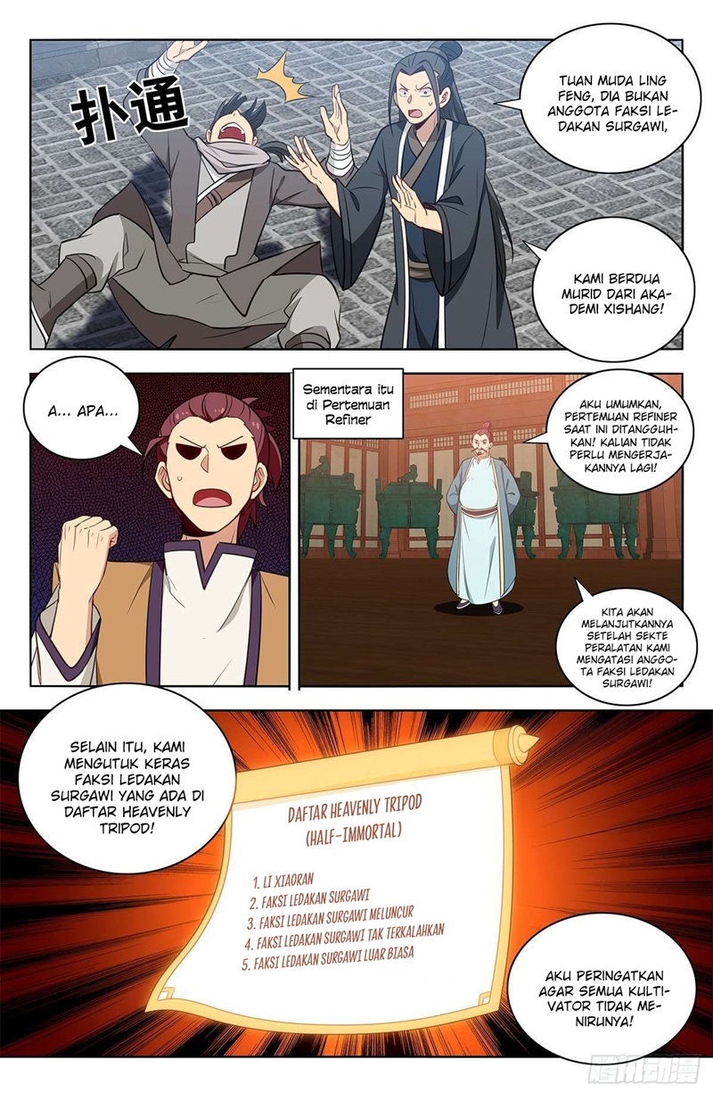 Strongest Anti M.E.T.A Chapter 392 Bahasa Indonesia