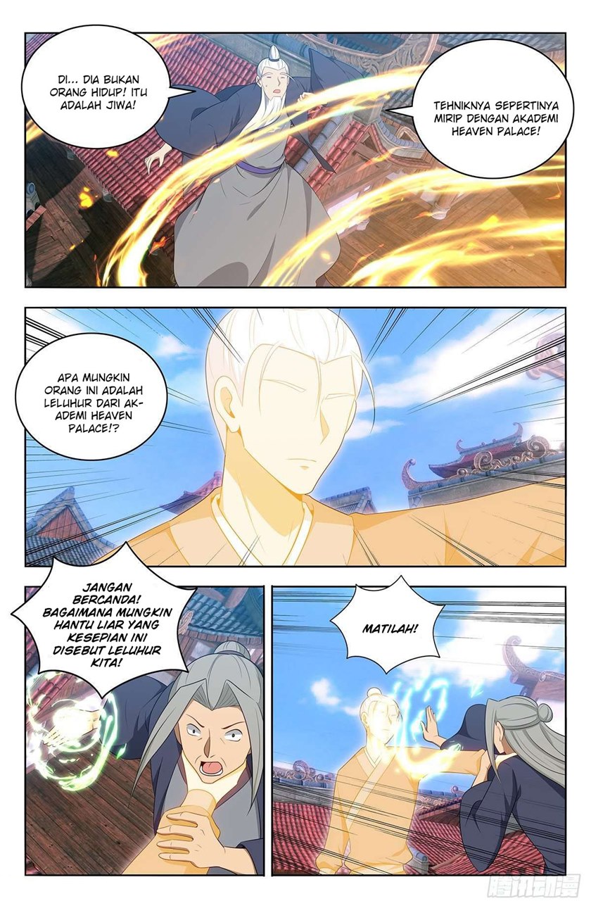 Strongest Anti M.E.T.A Chapter 457 Bahasa Indonesia