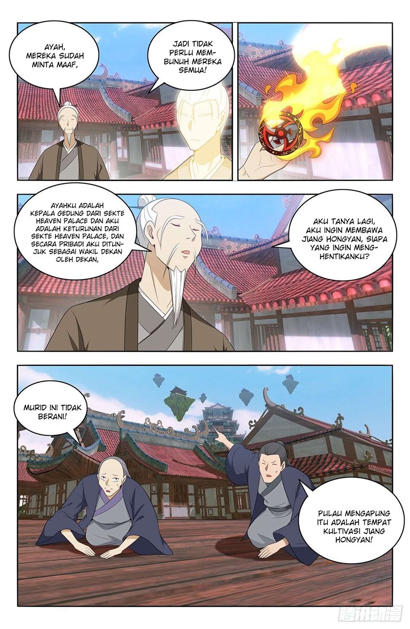 Strongest Anti M.E.T.A Chapter 457 Bahasa Indonesia