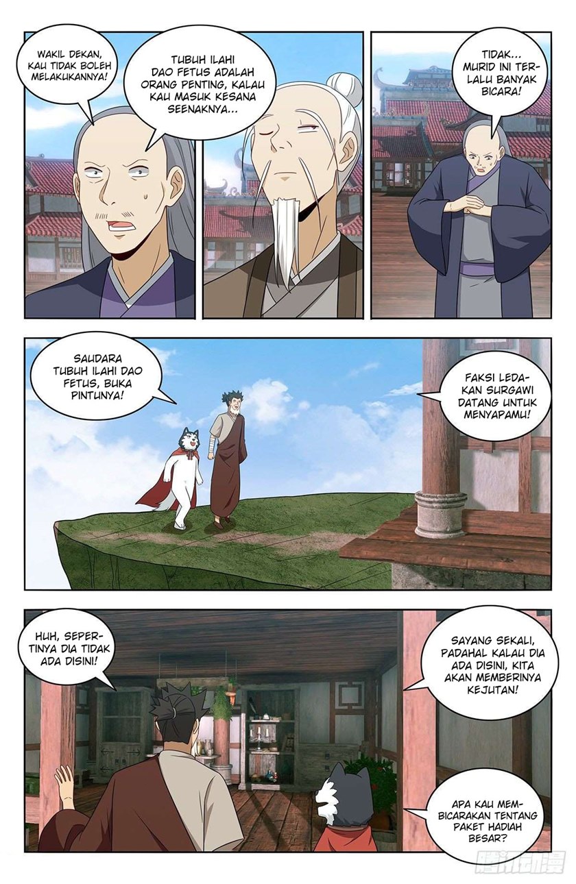 Strongest Anti M.E.T.A Chapter 457 Bahasa Indonesia