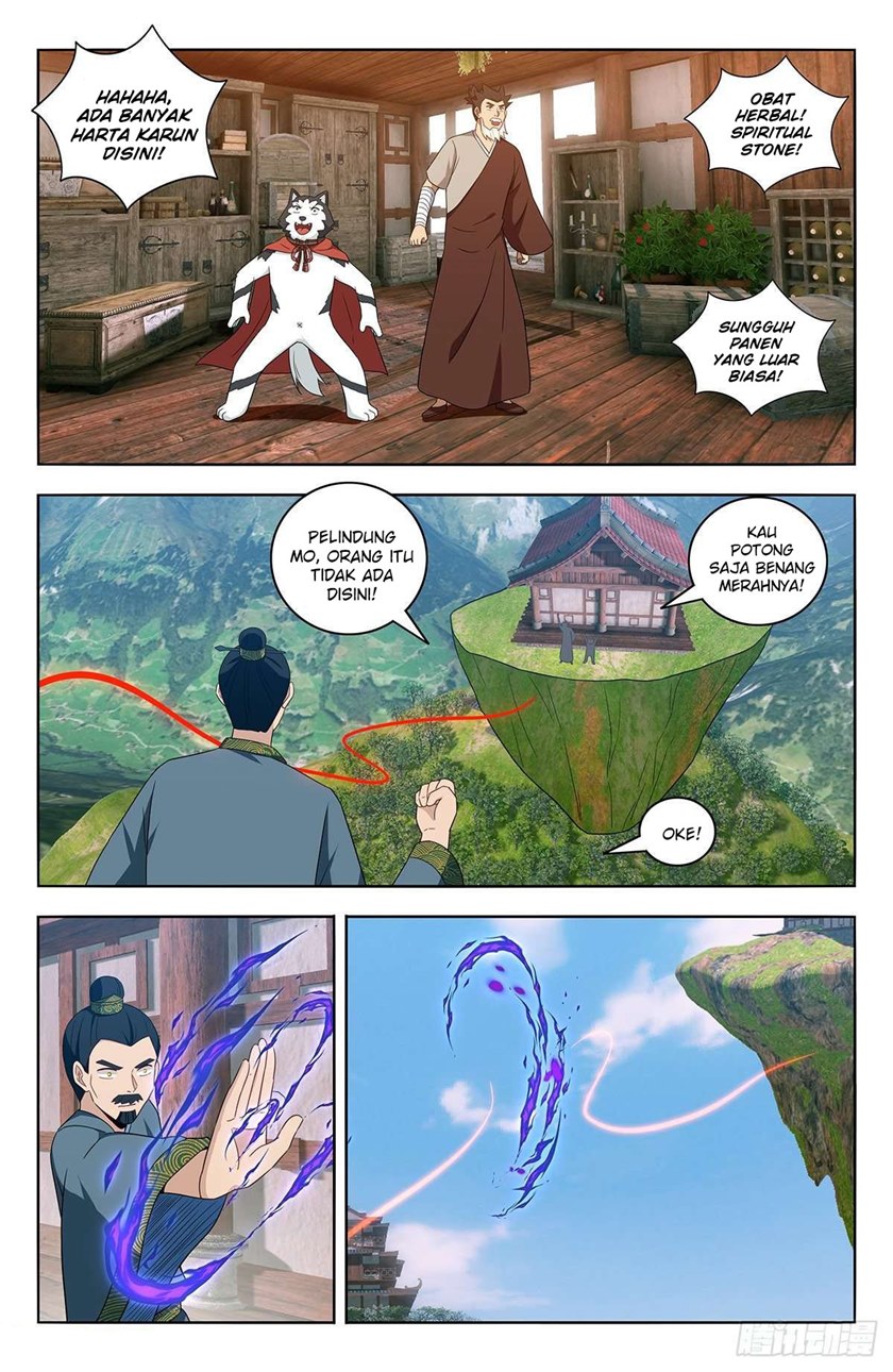 Strongest Anti M.E.T.A Chapter 457 Bahasa Indonesia