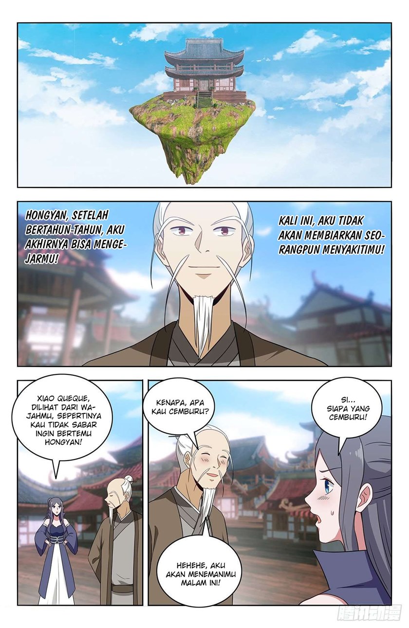 Strongest Anti M.E.T.A Chapter 457 Bahasa Indonesia