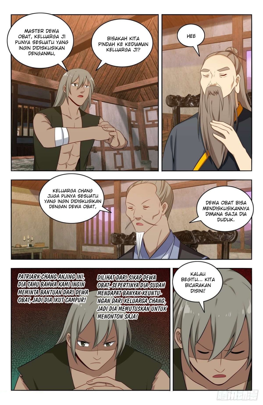 Strongest Anti M.E.T.A Chapter 493 Bahasa Indonesia