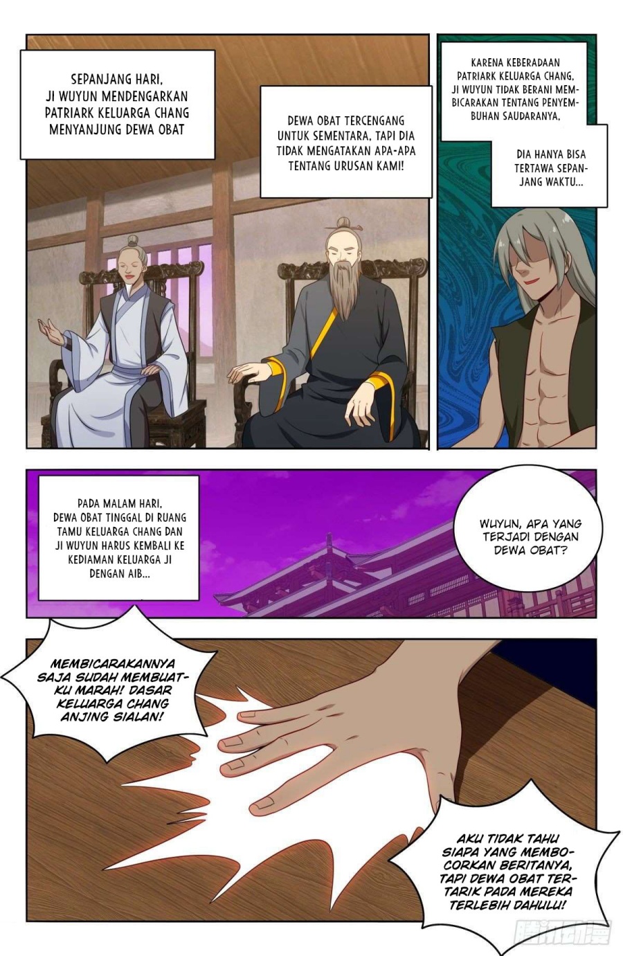 Strongest Anti M.E.T.A Chapter 493 Bahasa Indonesia