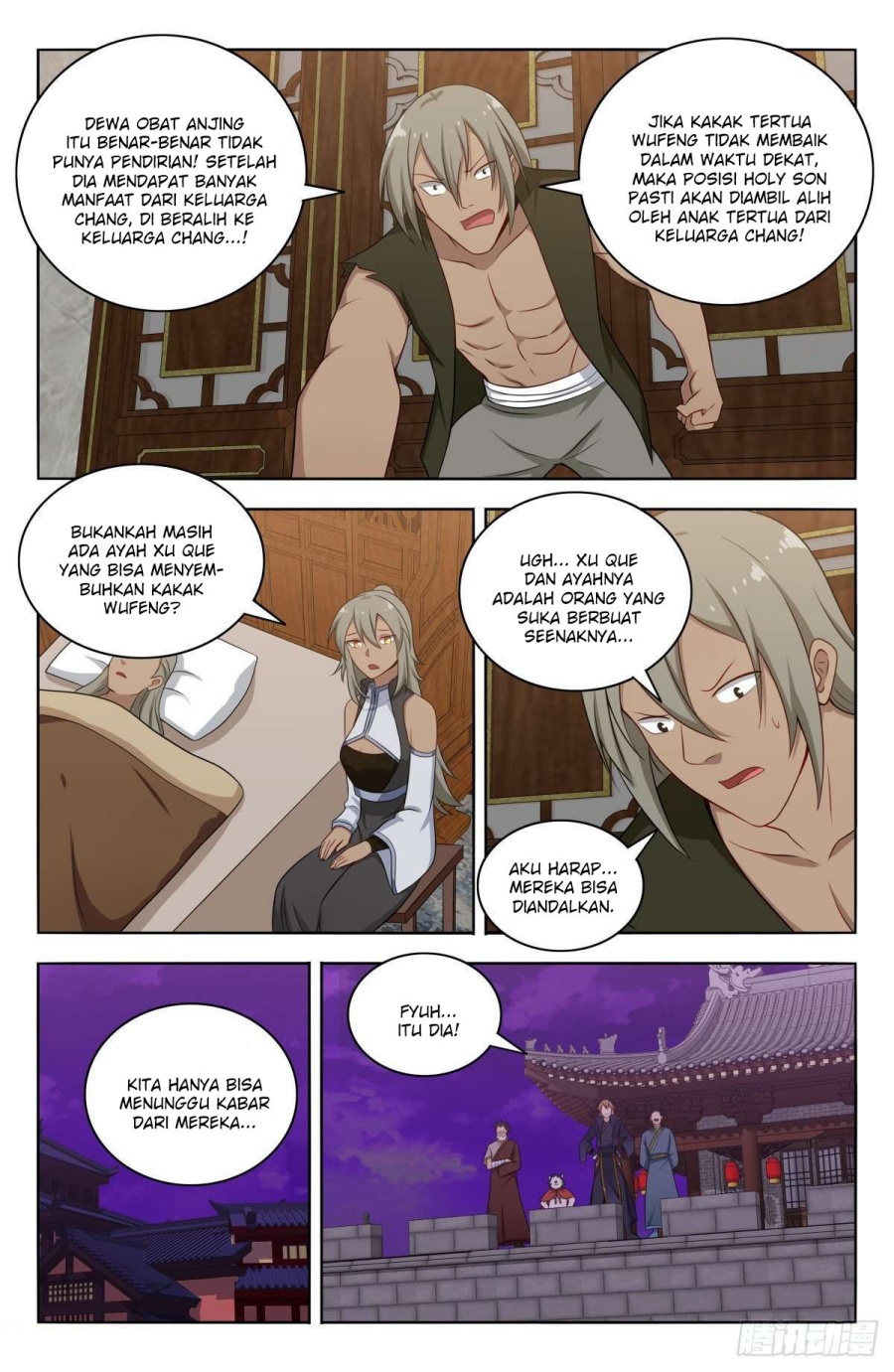 Strongest Anti M.E.T.A Chapter 493 Bahasa Indonesia