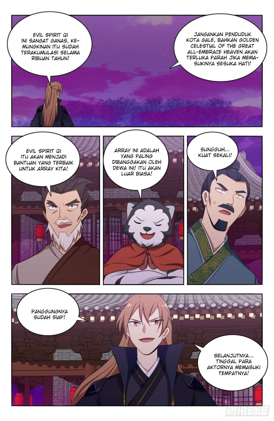 Strongest Anti M.E.T.A Chapter 493 Bahasa Indonesia