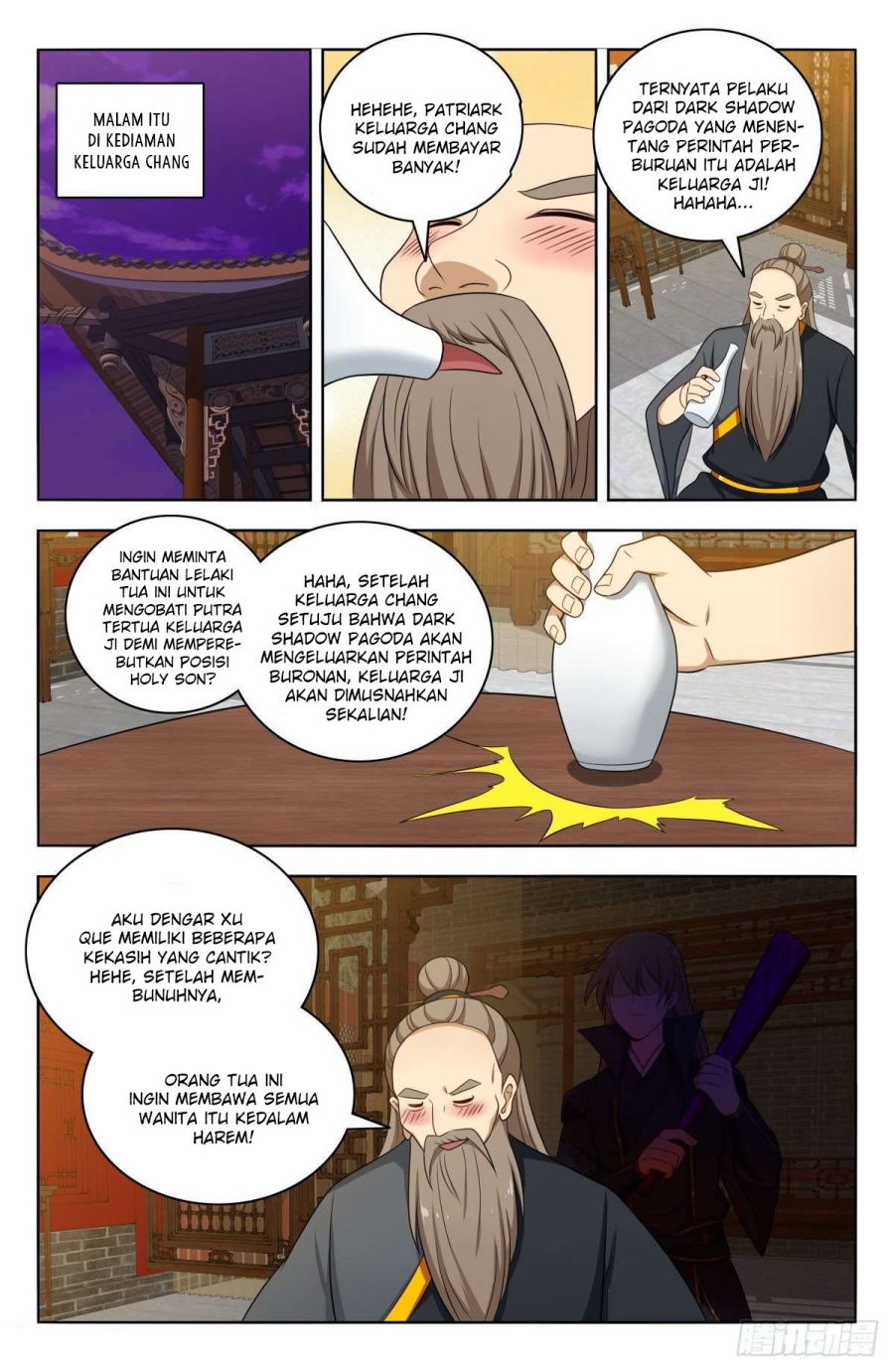 Strongest Anti M.E.T.A Chapter 493 Bahasa Indonesia