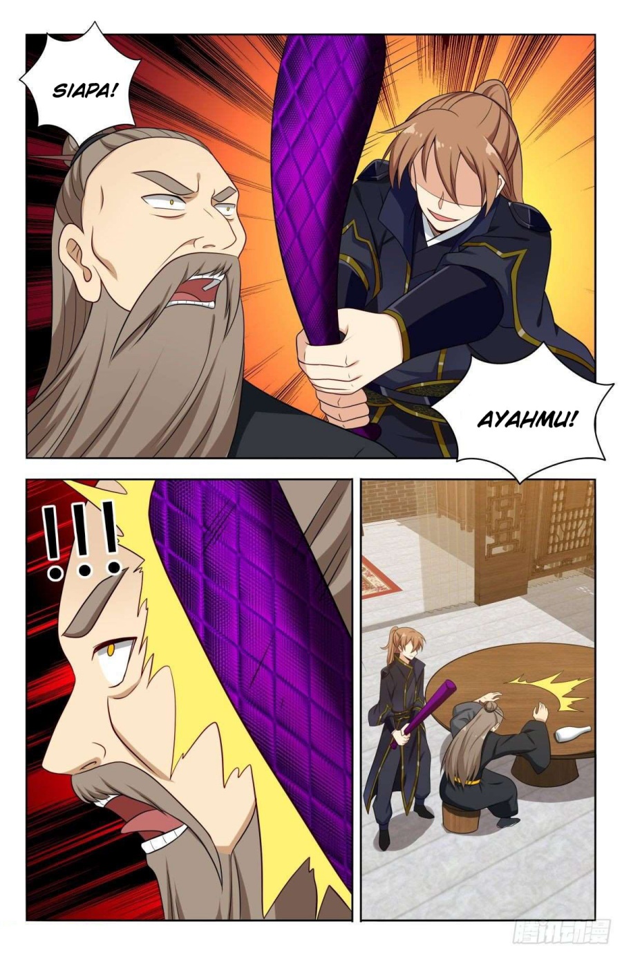 Strongest Anti M.E.T.A Chapter 493 Bahasa Indonesia