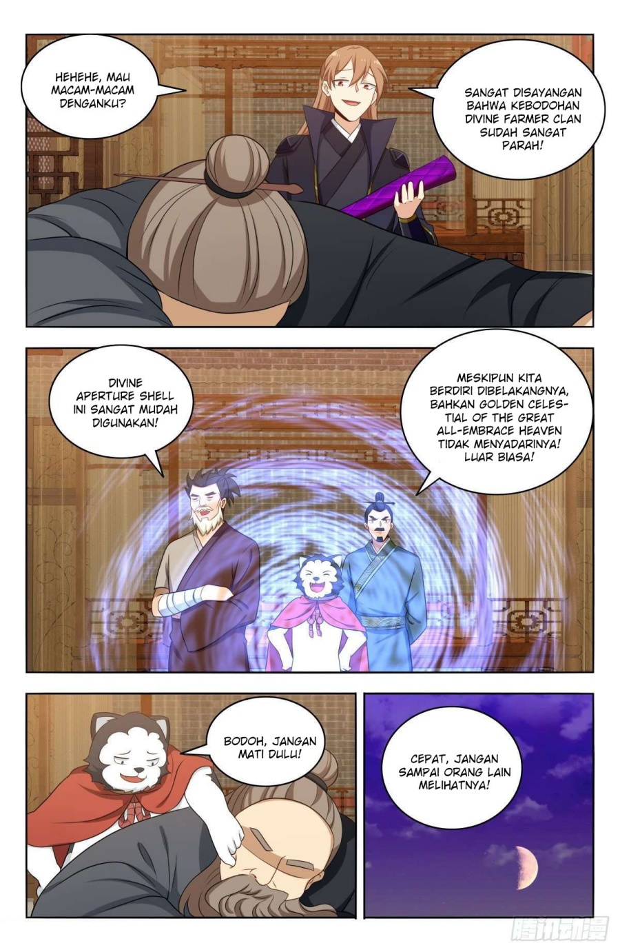 Strongest Anti M.E.T.A Chapter 493 Bahasa Indonesia