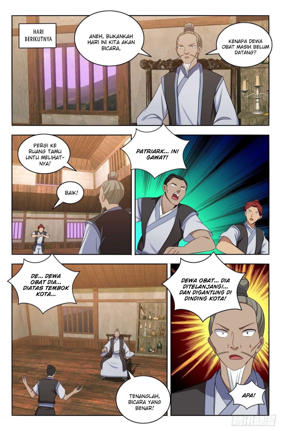 Strongest Anti M.E.T.A Chapter 493 Bahasa Indonesia