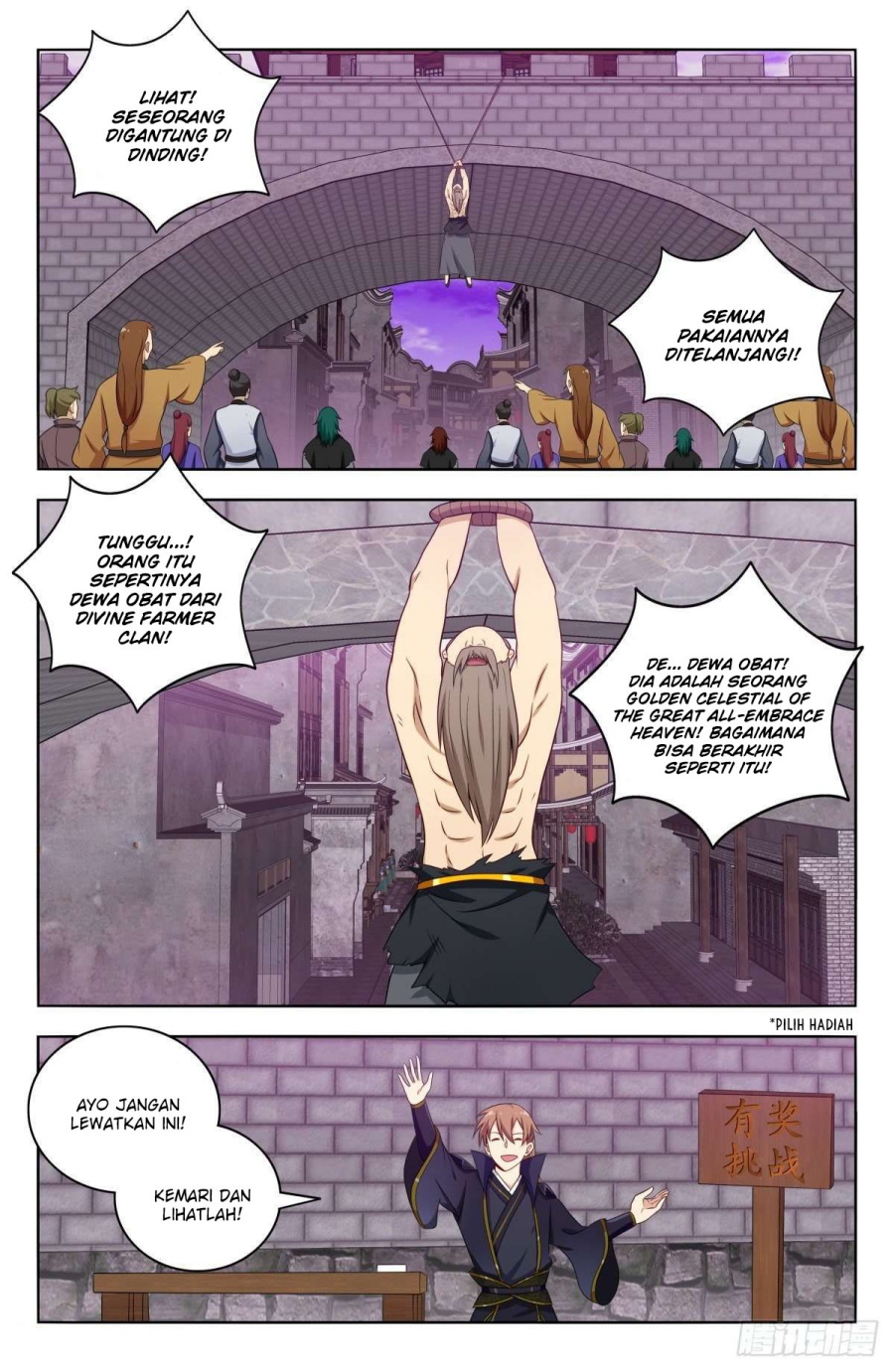 Strongest Anti M.E.T.A Chapter 493 Bahasa Indonesia