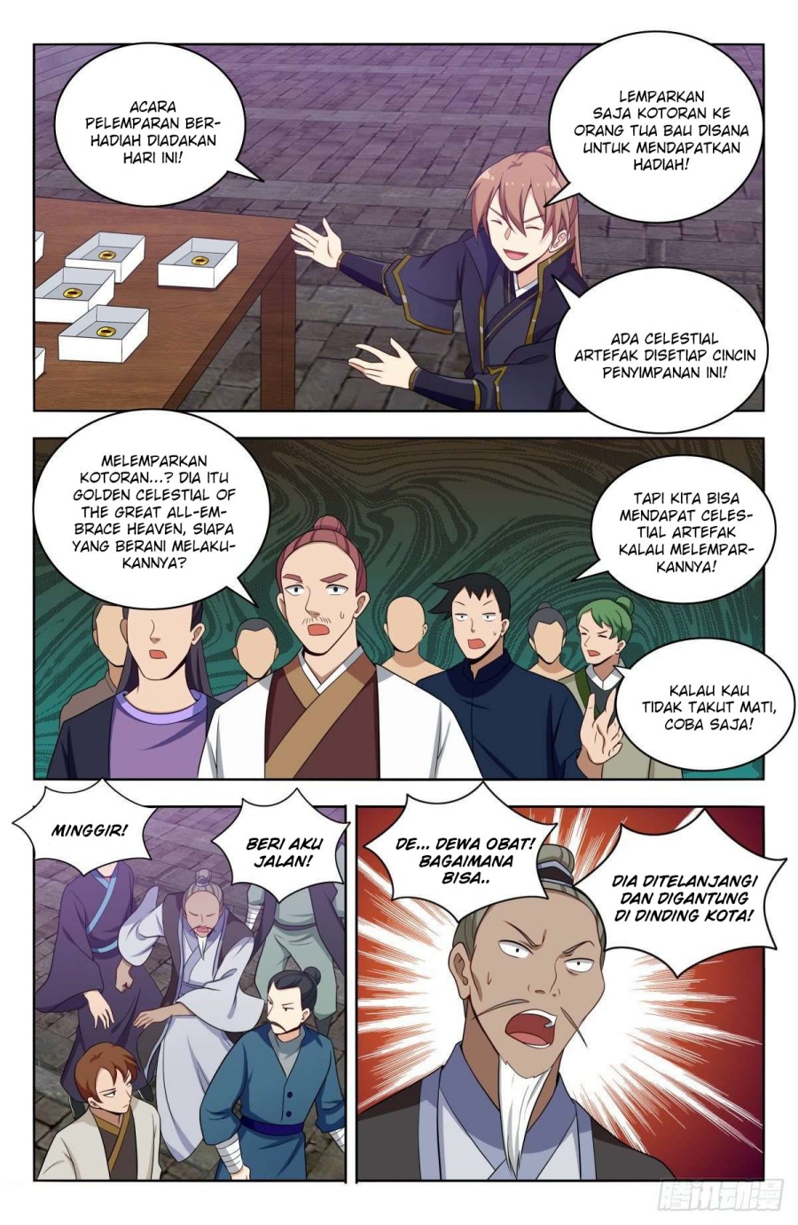 Strongest Anti M.E.T.A Chapter 493 Bahasa Indonesia