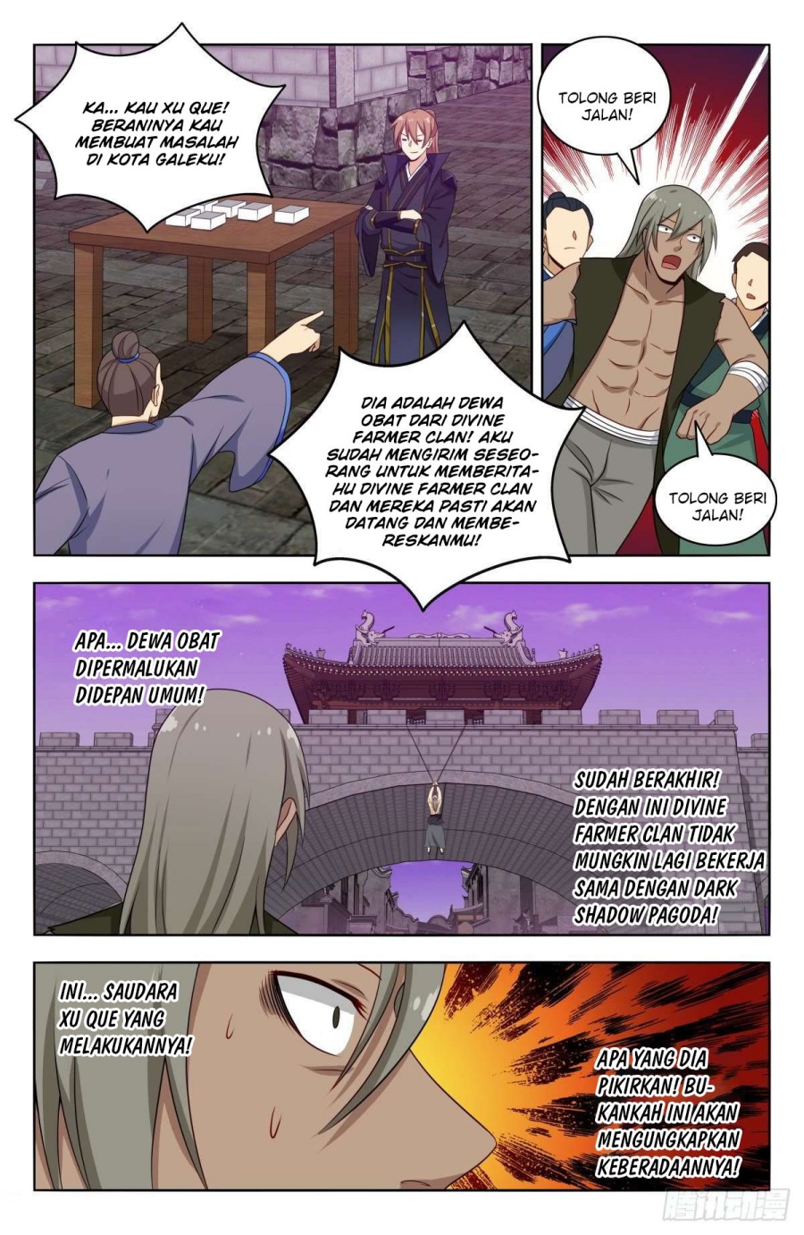 Strongest Anti M.E.T.A Chapter 493 Bahasa Indonesia