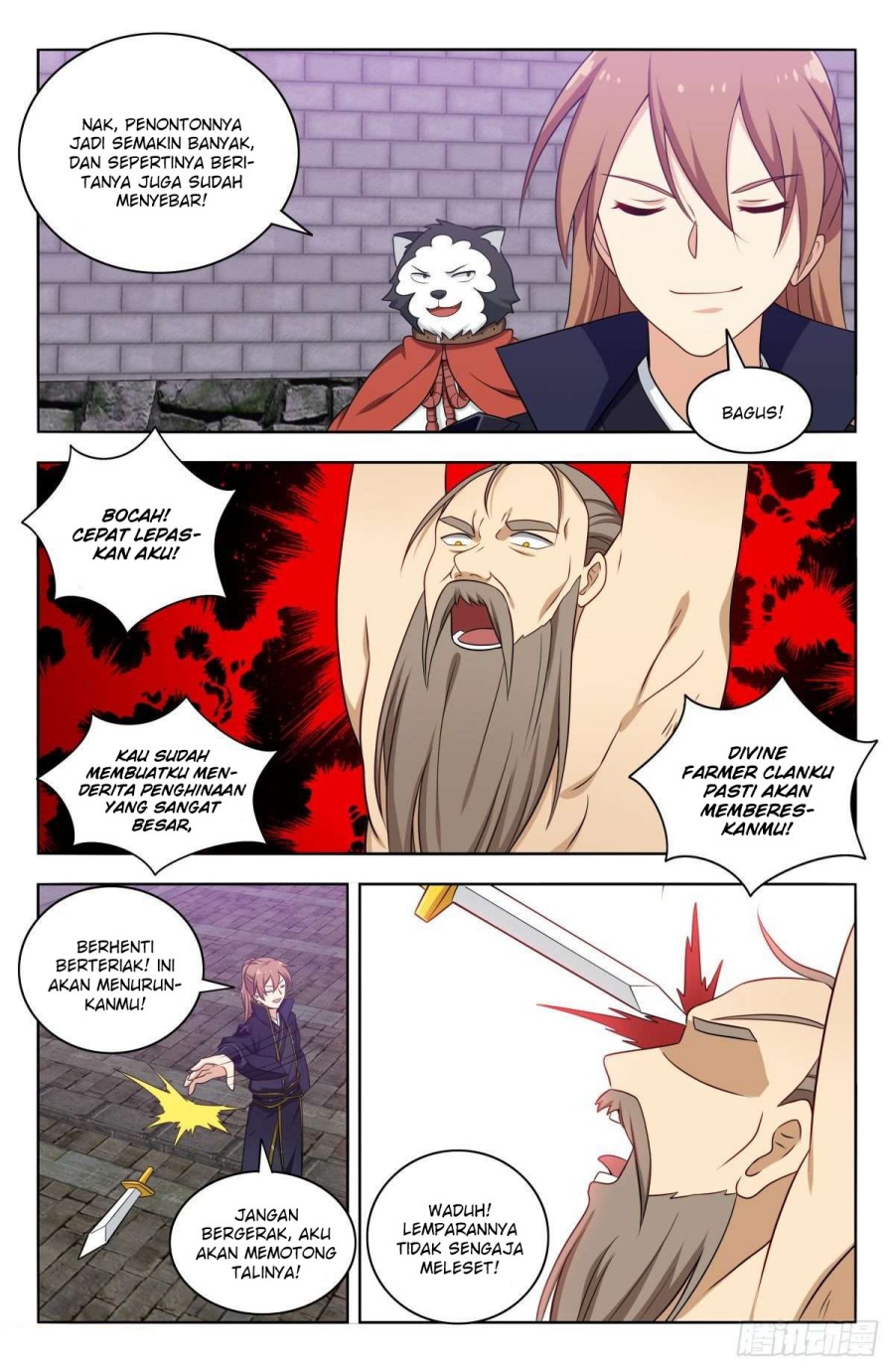 Strongest Anti M.E.T.A Chapter 493 Bahasa Indonesia