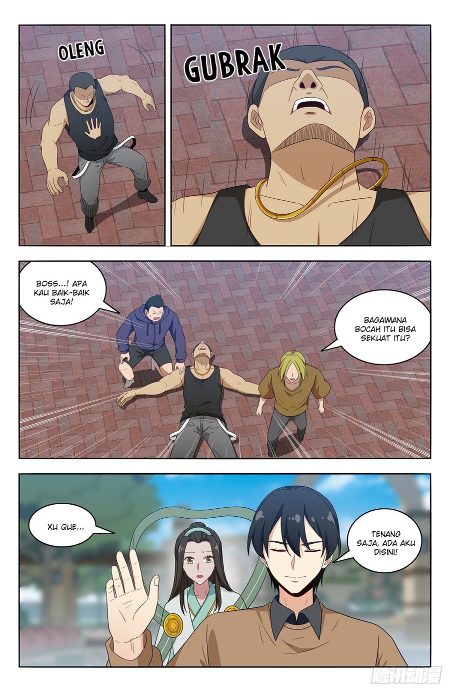 Strongest Anti M.E.T.A Chapter 531 Bahasa Indonesia