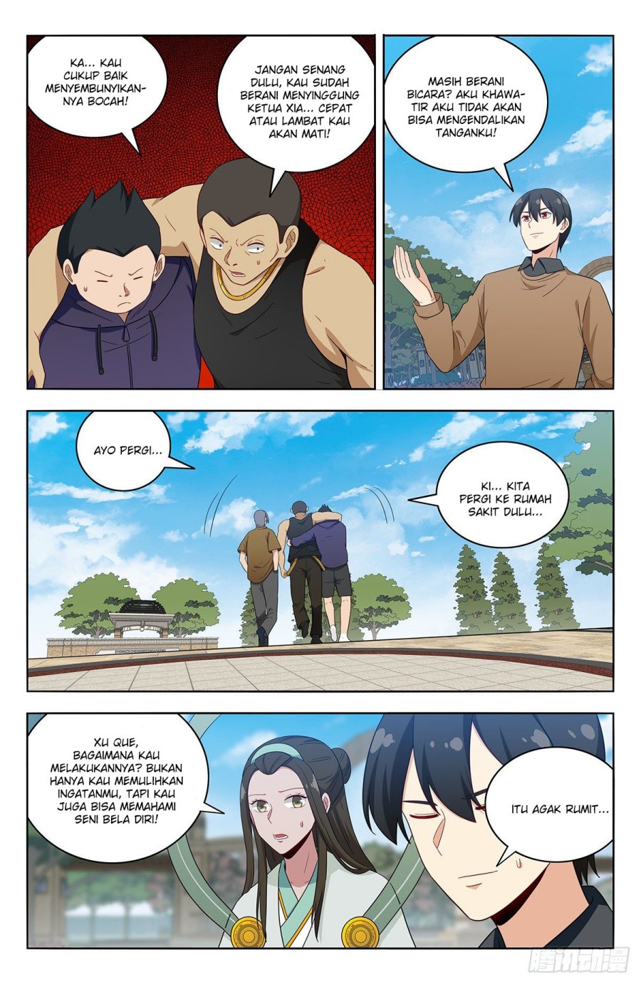 Strongest Anti M.E.T.A Chapter 531 Bahasa Indonesia