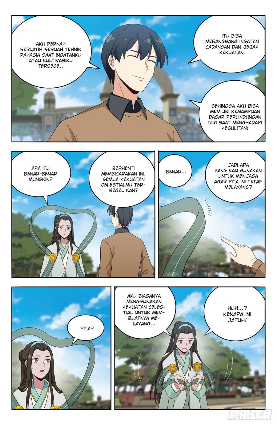 Strongest Anti M.E.T.A Chapter 531 Bahasa Indonesia