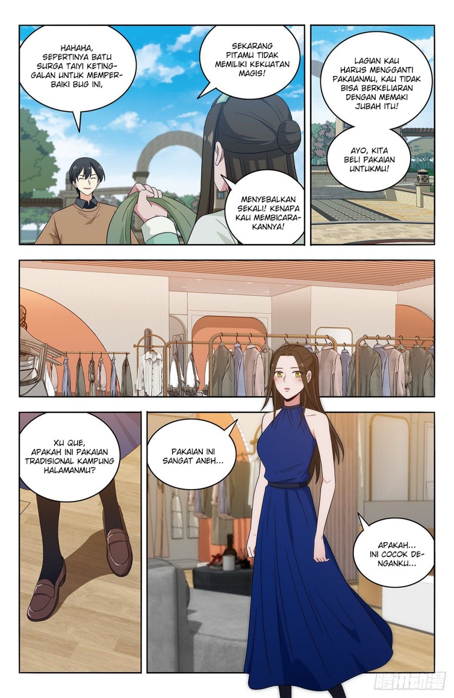 Strongest Anti M.E.T.A Chapter 531 Bahasa Indonesia