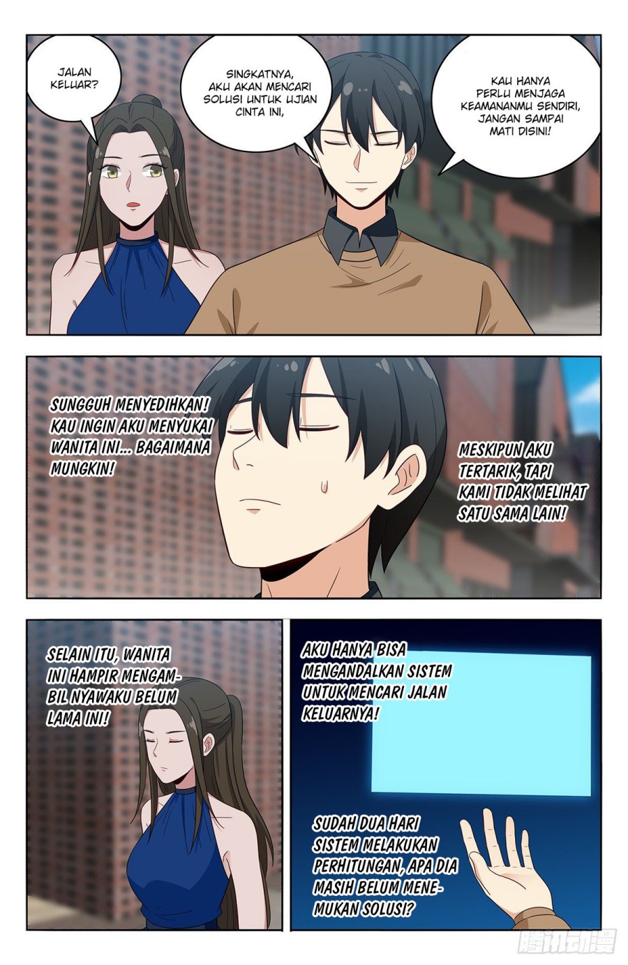 Strongest Anti M.E.T.A Chapter 531 Bahasa Indonesia