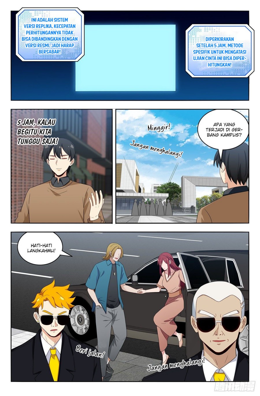 Strongest Anti M.E.T.A Chapter 531 Bahasa Indonesia