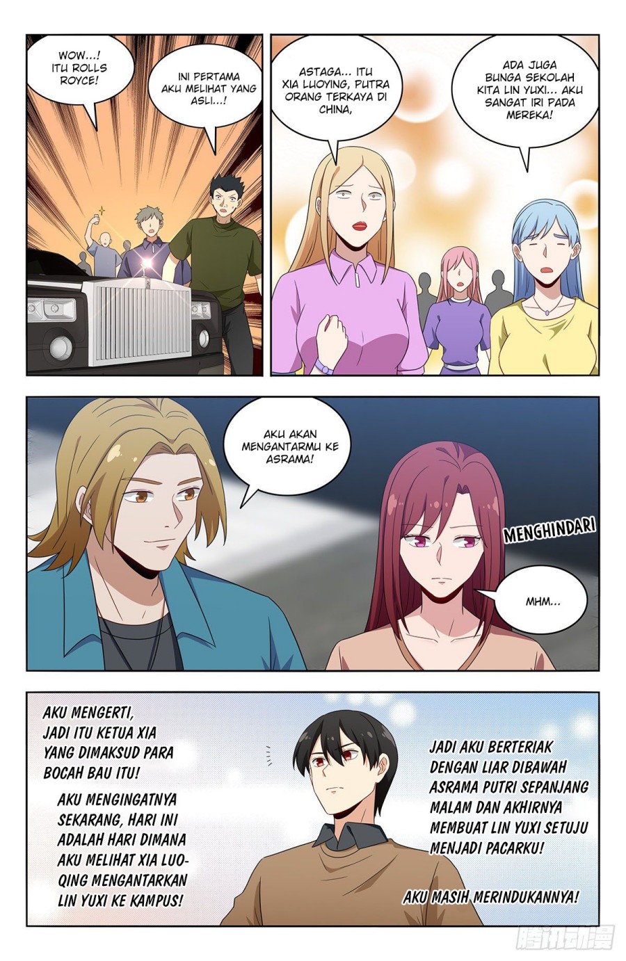 Strongest Anti M.E.T.A Chapter 531 Bahasa Indonesia