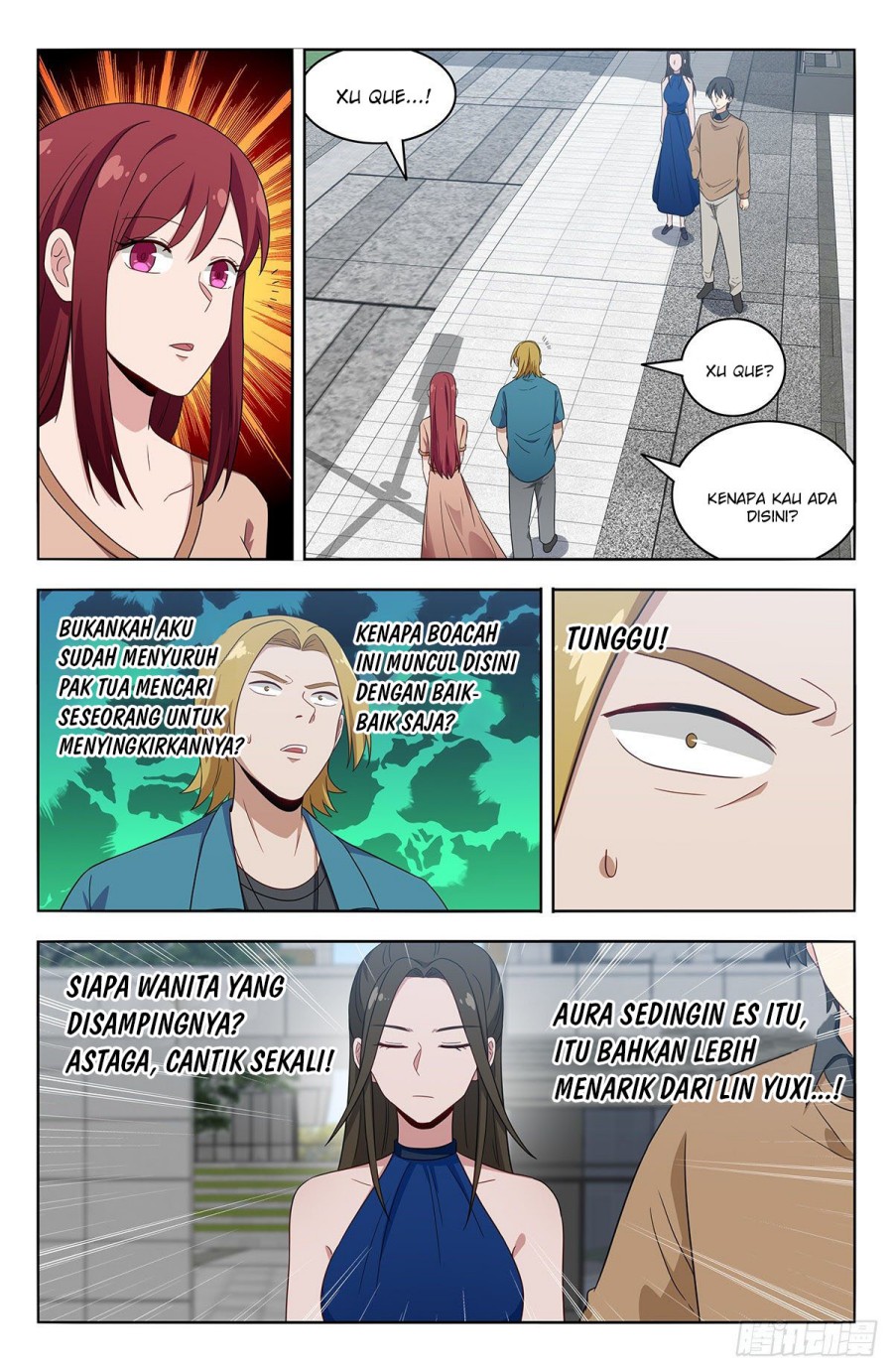 Strongest Anti M.E.T.A Chapter 531 Bahasa Indonesia