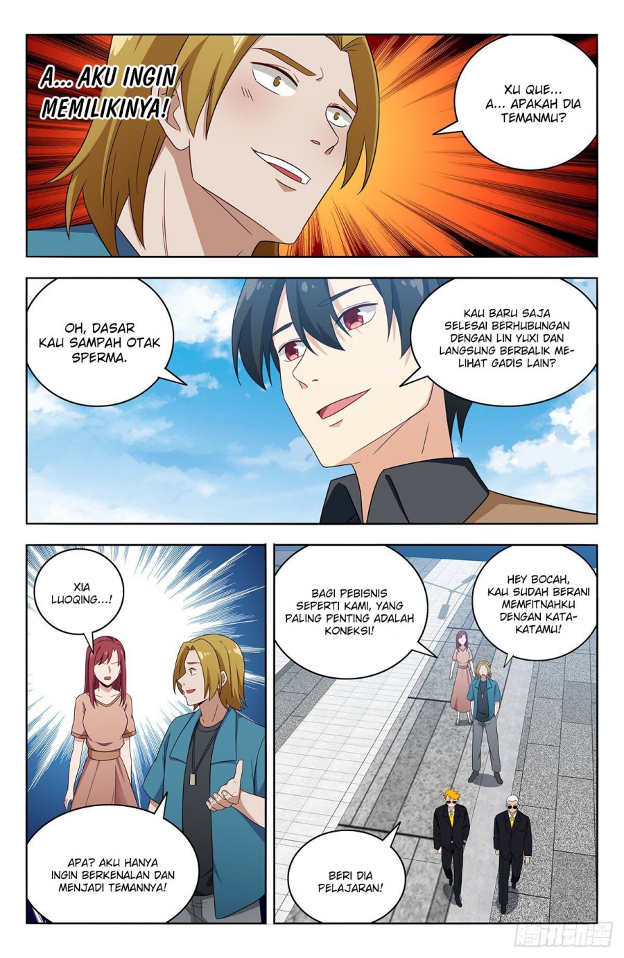 Strongest Anti M.E.T.A Chapter 531 Bahasa Indonesia