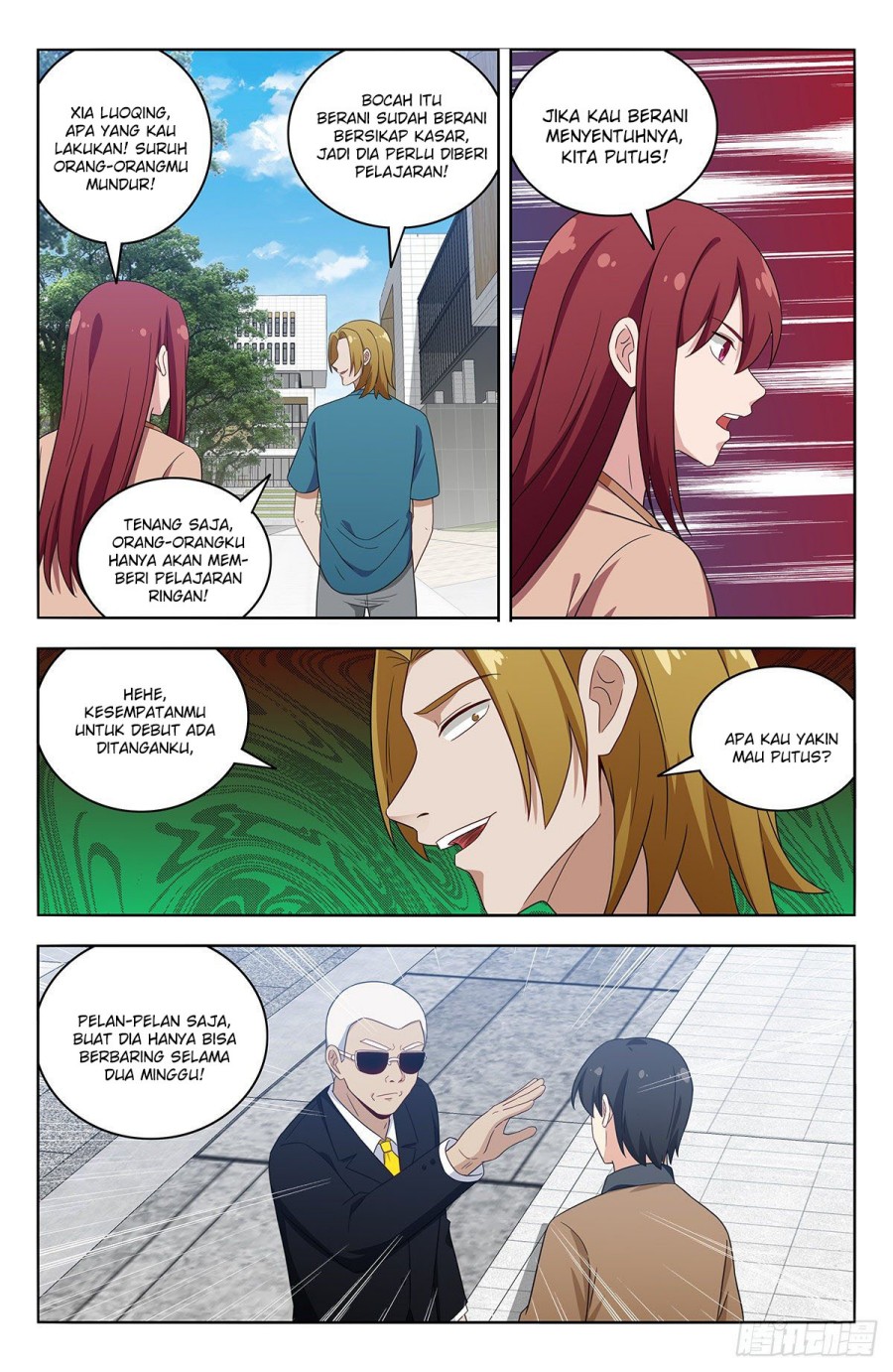 Strongest Anti M.E.T.A Chapter 531 Bahasa Indonesia