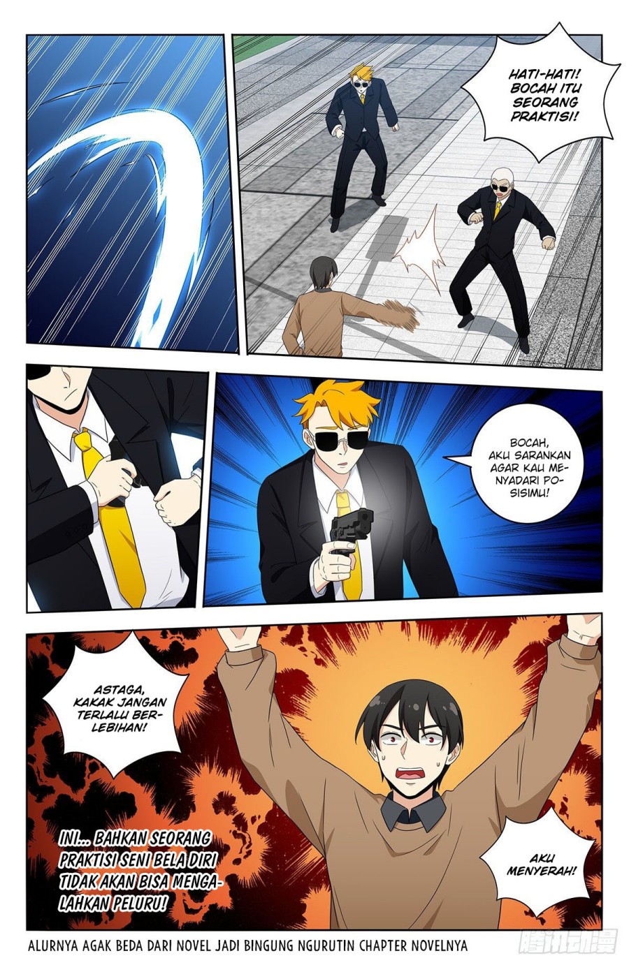 Strongest Anti M.E.T.A Chapter 531 Bahasa Indonesia