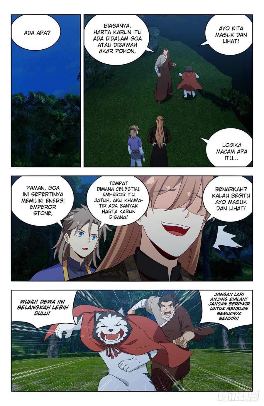 Strongest Anti M.E.T.A chapter 600