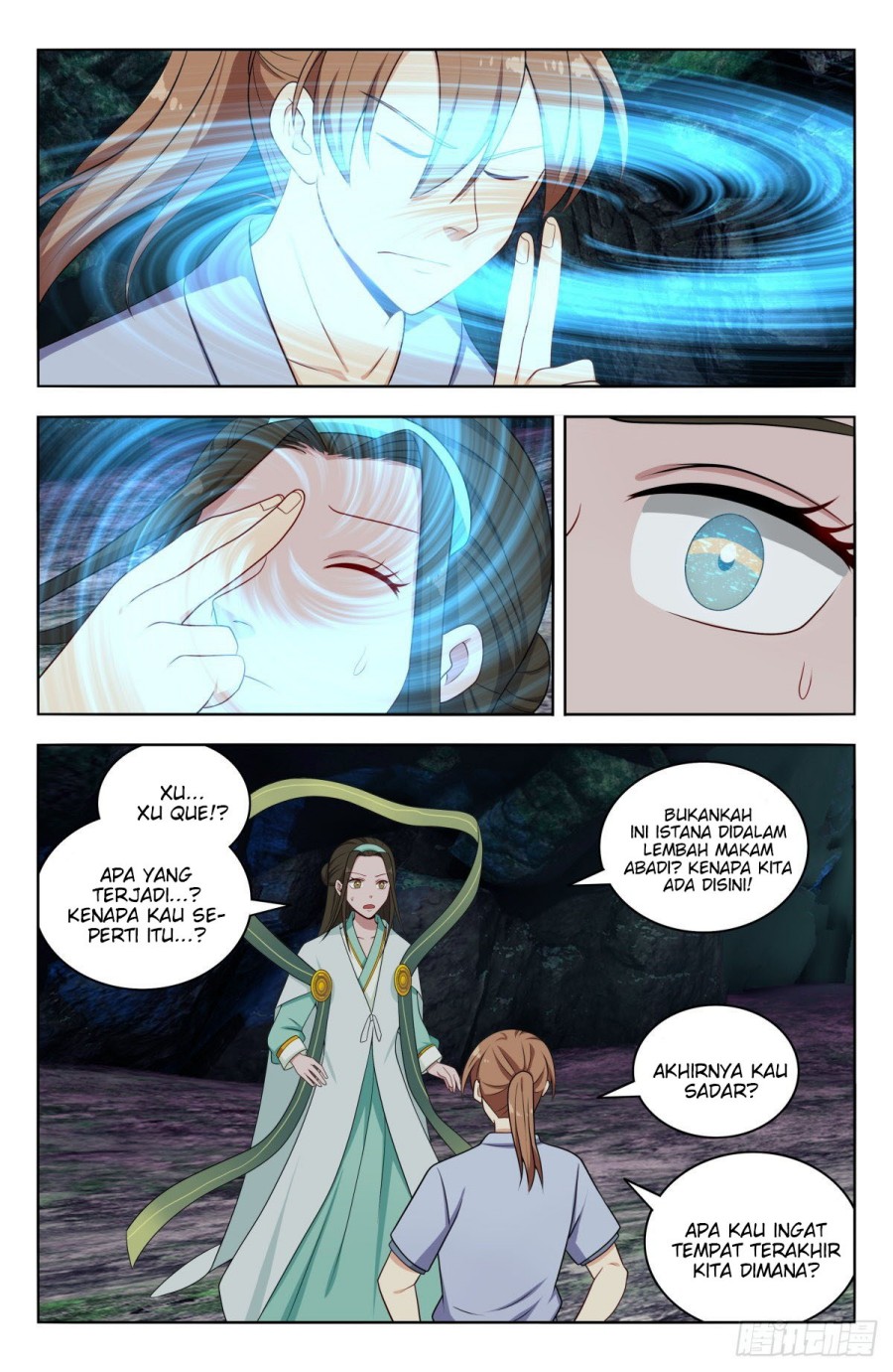 Strongest Anti M.E.T.A chapter 608