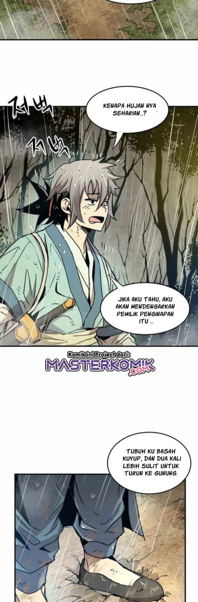 Strongest Fighter chapter 36