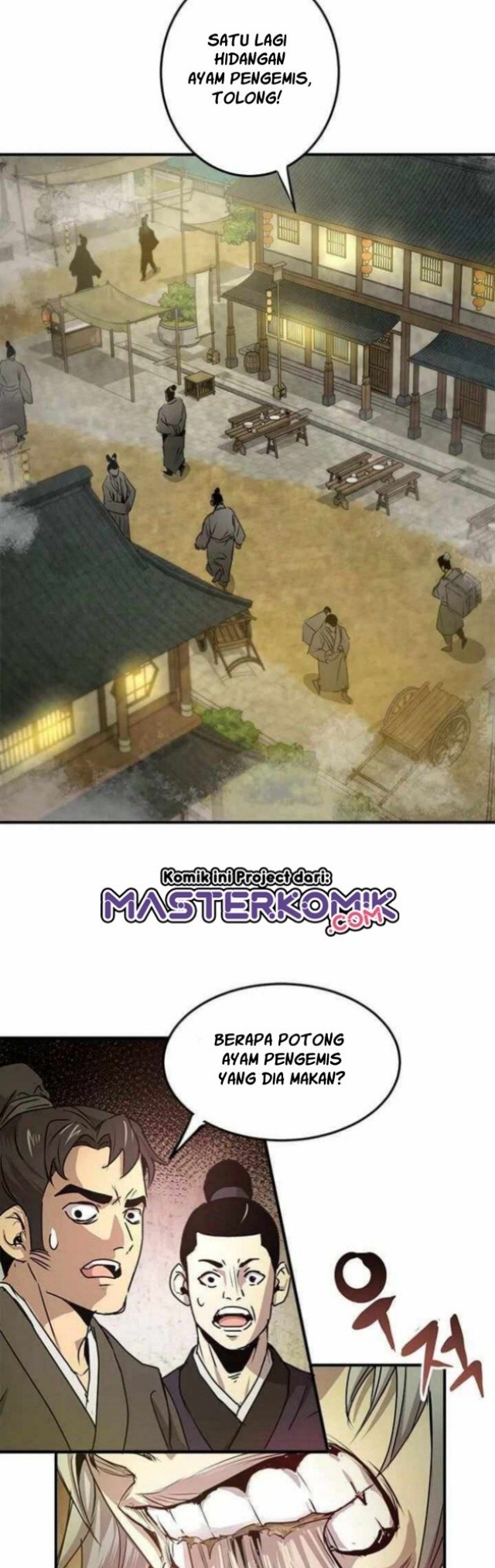 Strongest Fighter chapter 36