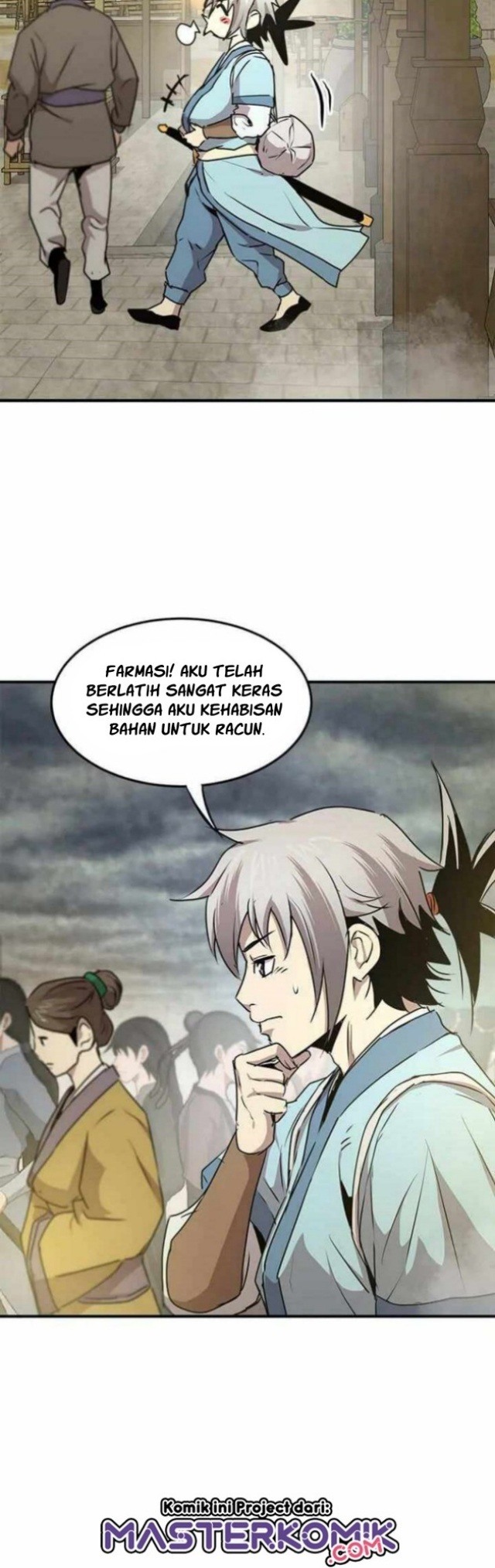 Strongest Fighter chapter 36