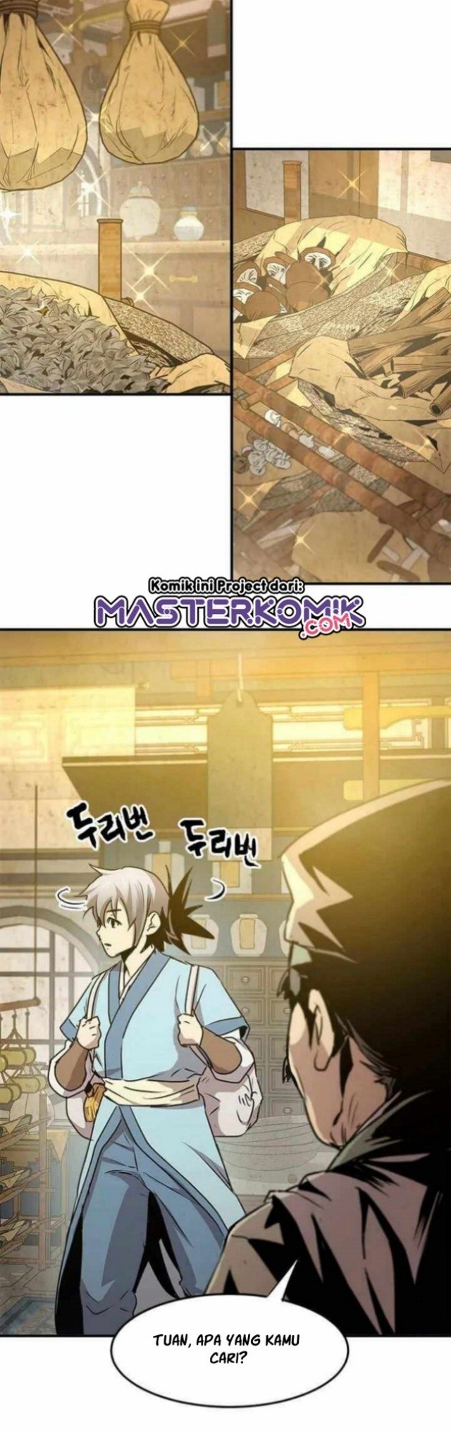 Strongest Fighter chapter 36