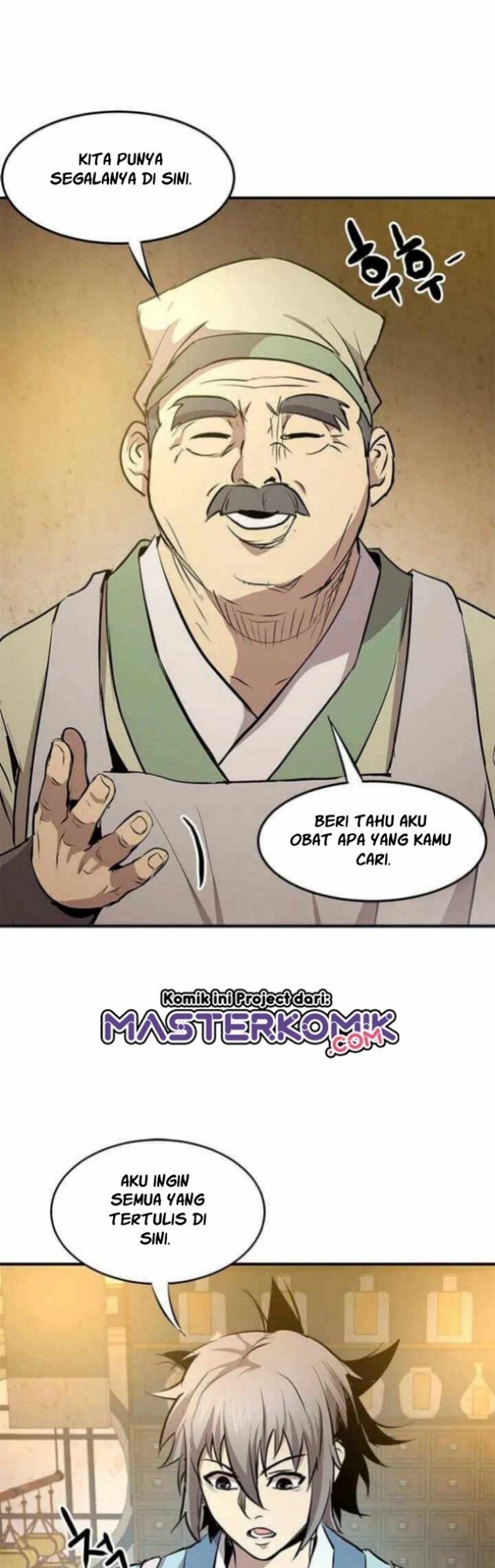 Strongest Fighter chapter 36