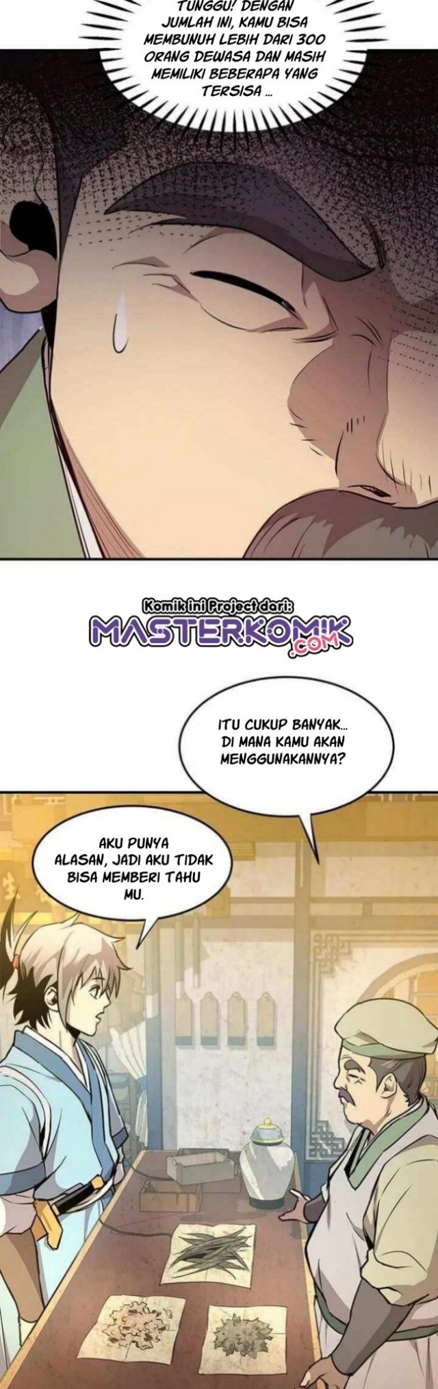 Strongest Fighter chapter 36
