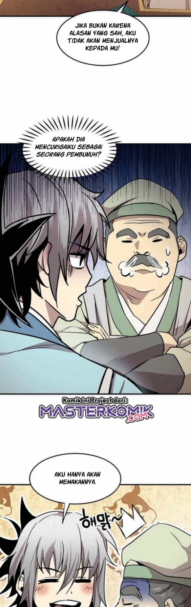 Strongest Fighter chapter 36