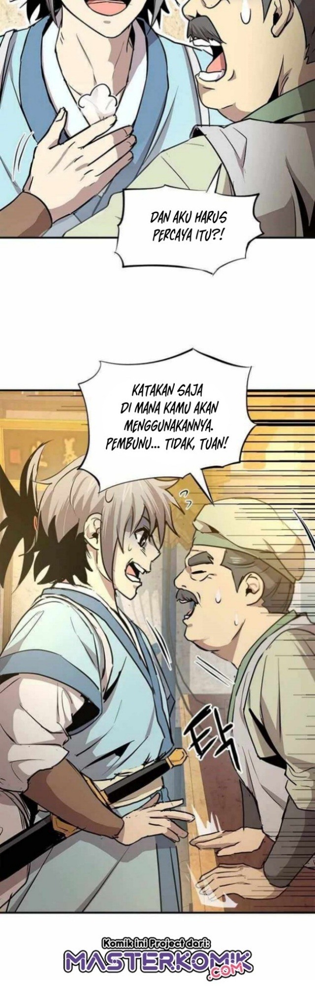 Strongest Fighter chapter 36
