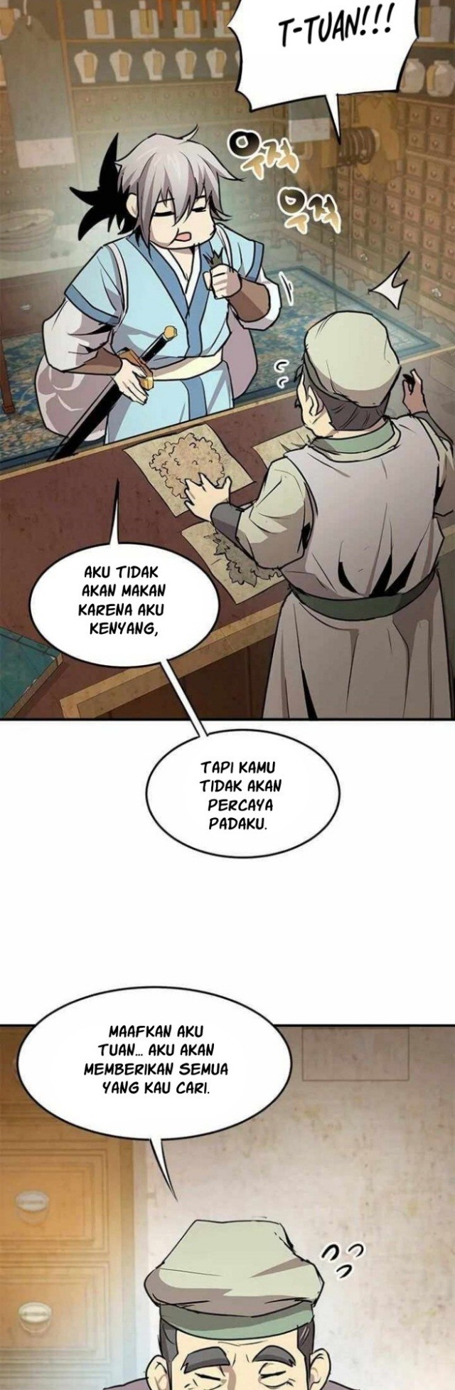 Strongest Fighter chapter 36