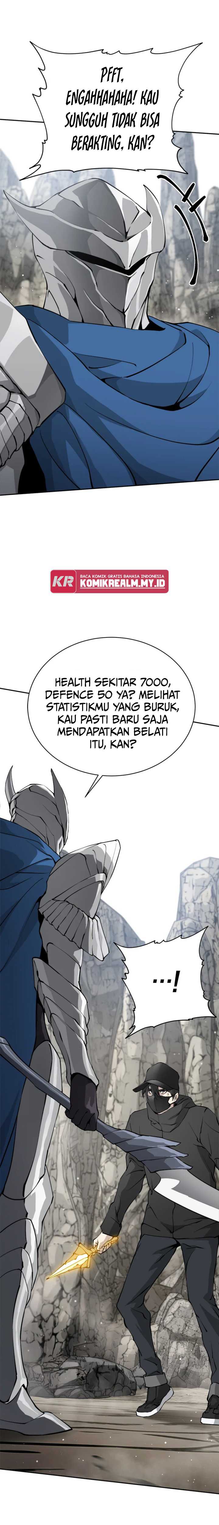 Strongest Level 1 Player Chapter 14 Bahasa Indonesia