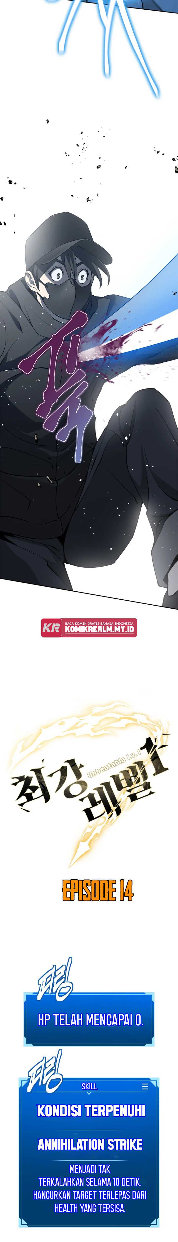 Strongest Level 1 Player Chapter 14 Bahasa Indonesia