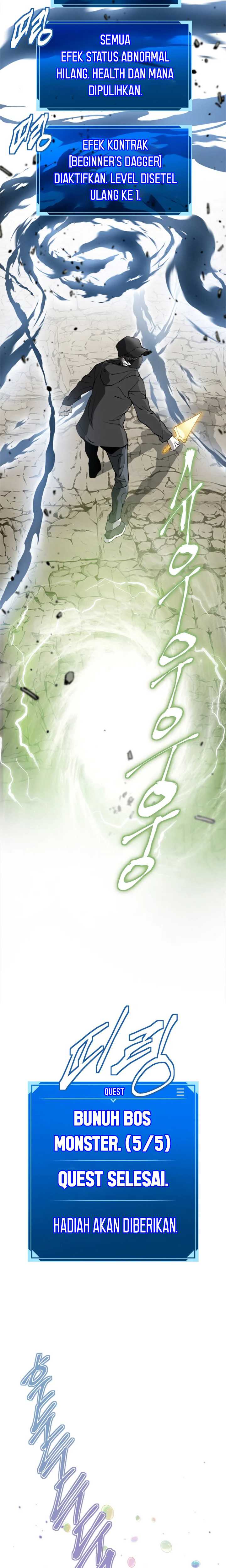 Strongest Level 1 Player Chapter 14 Bahasa Indonesia