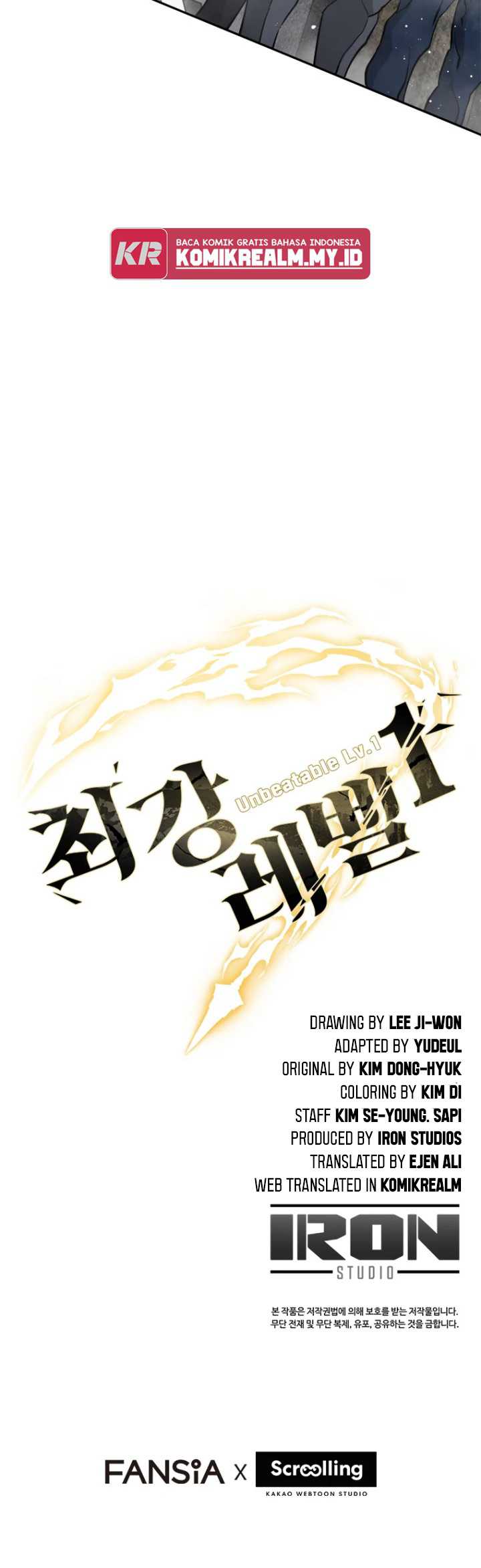 Strongest Level 1 Player Chapter 14 Bahasa Indonesia