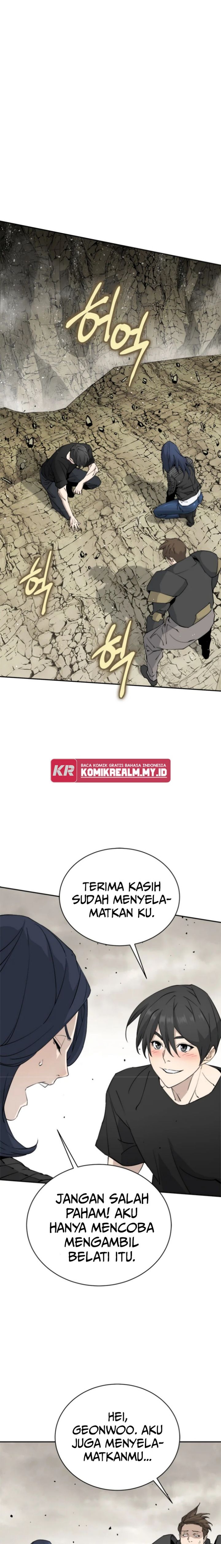 Strongest Level 1 Player Chapter 17 Bahasa Indonesia