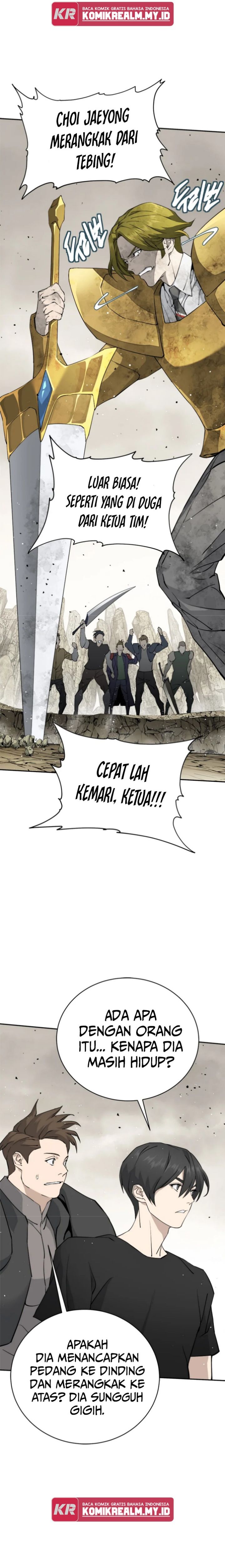 Strongest Level 1 Player Chapter 17 Bahasa Indonesia