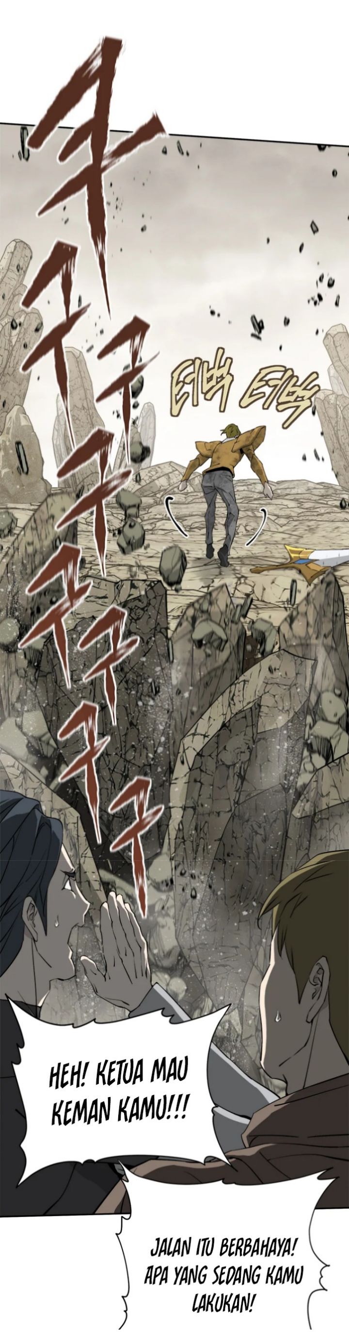 Strongest Level 1 Player Chapter 17 Bahasa Indonesia